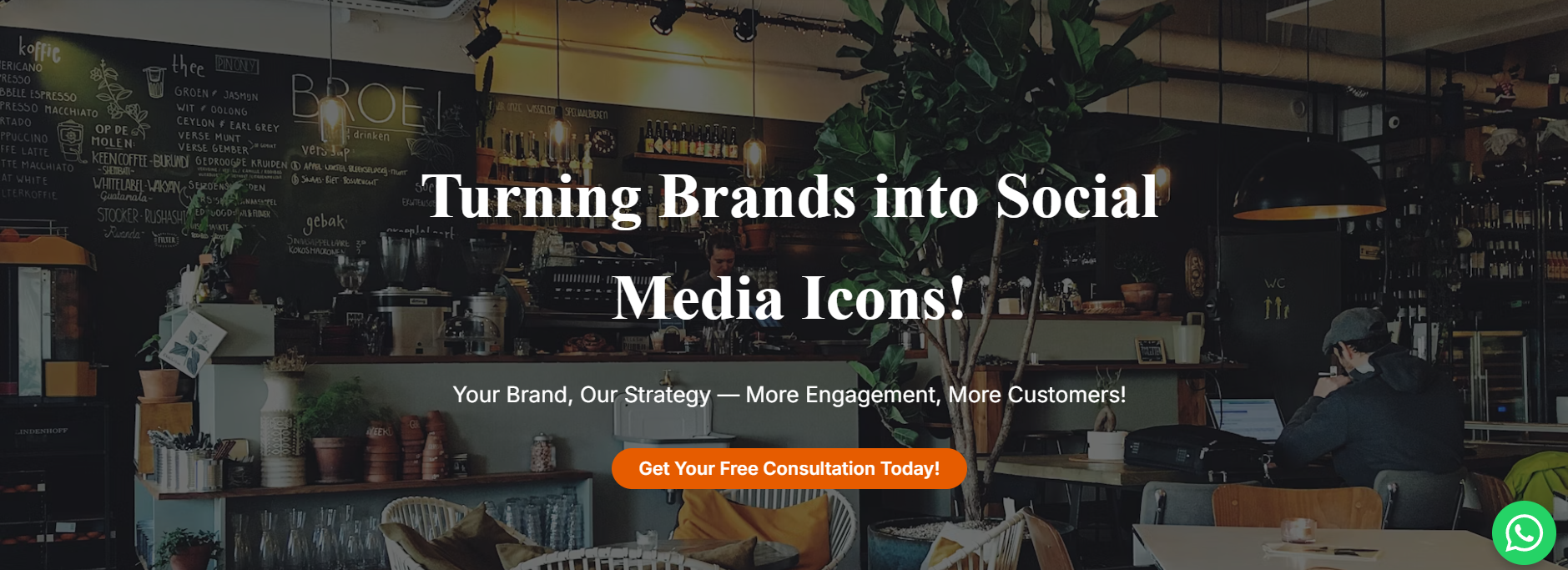 Modern Business Website